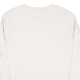 THE NORTH FACE Womens Sweatshirt White XL