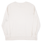 THE NORTH FACE Womens Sweatshirt White XL