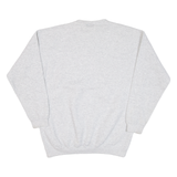 LOGO ATHLETICS Super Bowl Champions Mens Sweatshirt Grey 90s USA M