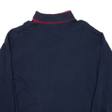 NAUTICA Mens Sweatshirt Blue Roll Neck XL