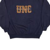 BRIAR CREEK North Carolina Unc Mens Sweatshirt Blue USA XL