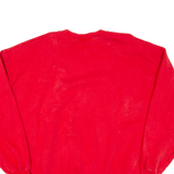 PREMIER SPORTS WEAR Old Navy Mens Sweatshirt Red 90s 2XL