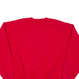 GILDAN University Of Wisconsin Mens Sweatshirt Red USA XL