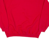 GILDAN University Of Wisconsin Mens Sweatshirt Red USA XL