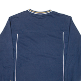 LEE St.louis Rams Mens Sweatshirt Blue V-Neck USA M