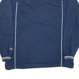 LEE St.louis Rams Mens Sweatshirt Blue V-Neck USA M