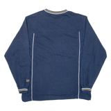 LEE St.louis Rams Mens Sweatshirt Blue V-Neck USA M