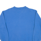 HANES Wildcats Kentucky Womens Sweatshirt Blue USA M