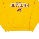 SIGNATURE CONCEPTS University Of Minnesota Gophers Mens Sweatshirt Yellow USA M