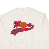 JERZEES Mom Mens Sweatshirt Beige USA XL