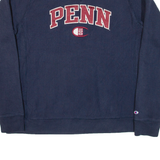 CHAMPION REVERSE WEAVE Penn Mens Sweatshirt Blue USA L