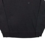 CHAMPION Mens Sweatshirt Black M