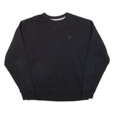 CHAMPION Mens Sweatshirt Black M
