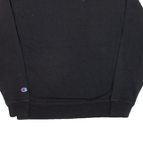 CHAMPION Mens Sweatshirt Black M