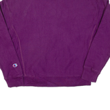 CHAMPION REVERSE WEAVE Womens Sweatshirt Purple M