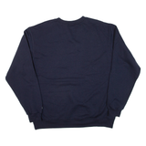CHAMPION University Of Illinois Grandma Womens Sweatshirt Blue USA L