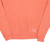 CHAMPION Womens Sweatshirt Pink S