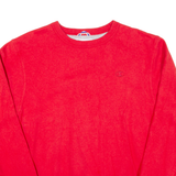 CHAMPION Mens Sweatshirt Red S
