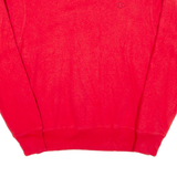 CHAMPION Mens Sweatshirt Red S