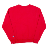 CHAMPION Mens Sweatshirt Red S
