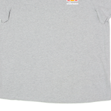 ELLESSE Womens T-Shirt Grey Crew Neck UK 14