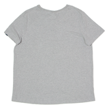 ELLESSE Womens T-Shirt Grey Crew Neck UK 14