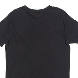 PUMA Mens T-Shirt Black Crew Neck M