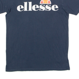 ELLESSE Mens T-Shirt Blue Crew Neck M