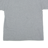 REEBOK Mens T-Shirt Grey Crew Neck L