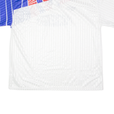REEBOK Template Mens Football Shirt Jersey White 90s Collared 2XL