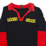 SC BERN HOCKEY Baren Stark Womens T-Shirt Black Long Sleeve Collared XL