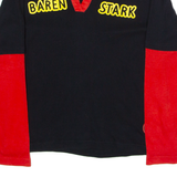 SC BERN HOCKEY Baren Stark Womens T-Shirt Black Long Sleeve Collared XL