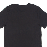 BOSS Mens T-Shirt Black Crew Neck M
