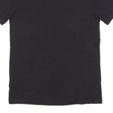 BOSS Mens T-Shirt Black Crew Neck M