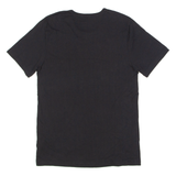 BOSS Mens T-Shirt Black Crew Neck M