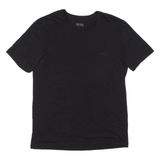 BOSS Mens T-Shirt Black Crew Neck M