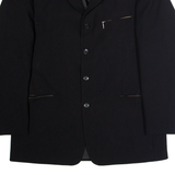 MANHATTAN CLUB Mens Blazer Jacket Black XL