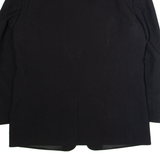 MANHATTAN CLUB Mens Blazer Jacket Black XL