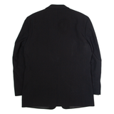 MANHATTAN CLUB Mens Blazer Jacket Black XL