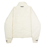 COLUMBIA Womens Quilted Jacket Cream Nylon XL