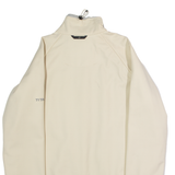 COLUMBIA Womens Shell Jacket Cream XL