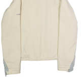COLUMBIA Womens Shell Jacket Cream XL