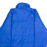COLUMBIA Mens Quilted Jacket Blue M