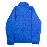 COLUMBIA Mens Quilted Jacket Blue M