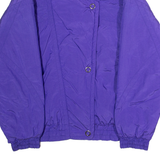 Womens Jacket Purple 90s UK 12