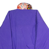 Womens Jacket Purple 90s UK 12