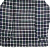 CHALET Mens Chore Jacket Green Flannel Plaid 2XL