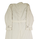 PACIFIC LINE Womens Trench Coat Beige 90s UK 12