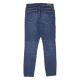 POLO RALPH LAUREN Mid Rise Womens Jeans Blue Slim Skinny Stone Wash W28 L28
