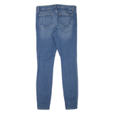 TOMMY HILFIGER Womens Jeans Blue Slim Skinny Stone Wash W30 L30